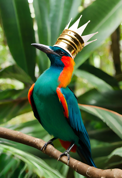 Koning Vogel