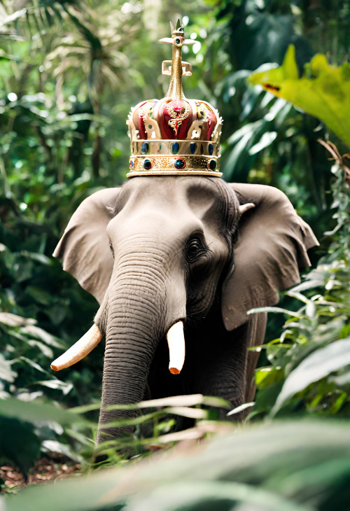 Koning Olifant