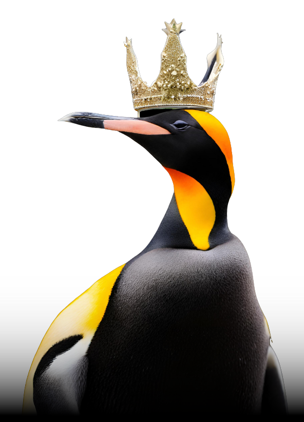 King Pinguin