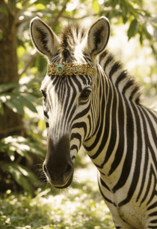 King Zebra